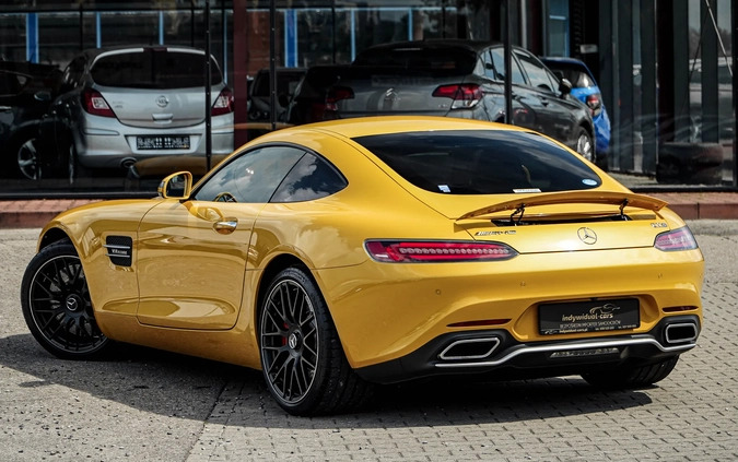 Mercedes-Benz AMG GT cena 629900 przebieg: 4800, rok produkcji 2015 z Będzin małe 781